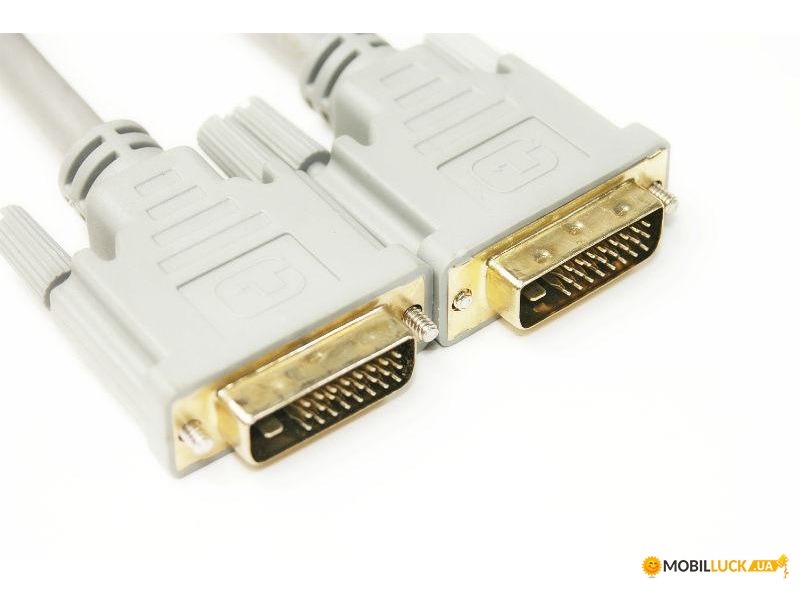 ³  PowerPlant DVI-D 24M-24M, 1.5, Double ferrites