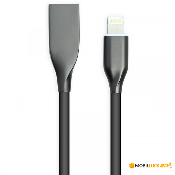   PowerPlant USB - Lightning 2   Black (CA911806)