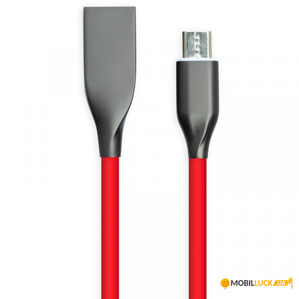   PowerPlant USB - micro USB 2   Red (CA911370)