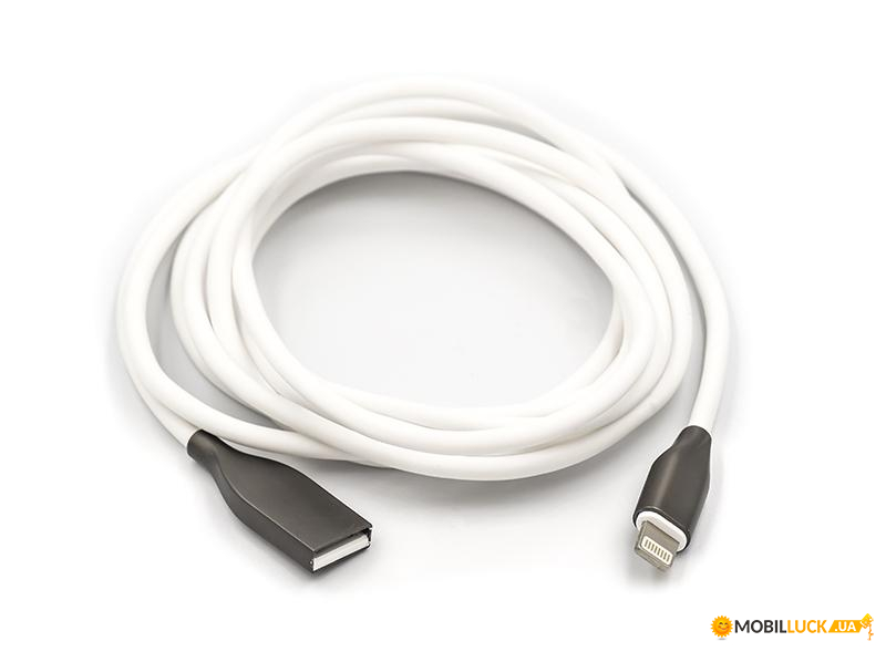  PowerPlant USB Lightning 2m White