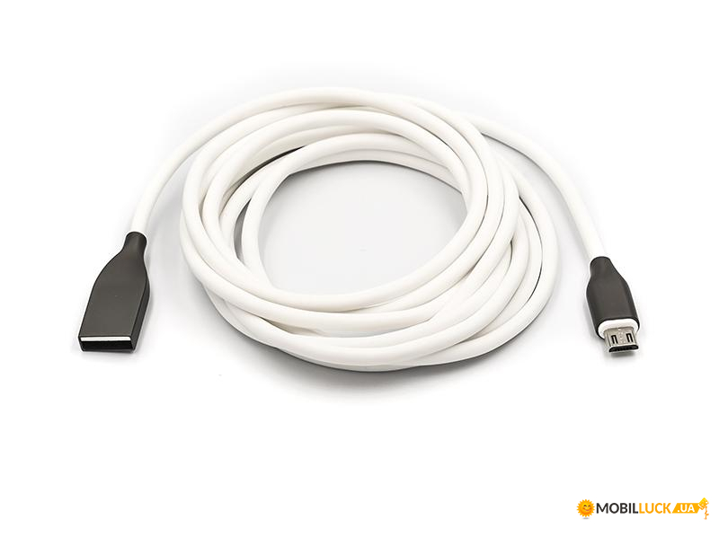  PowerPlant USB Micro 2m White