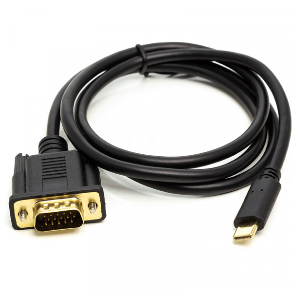 ������ PowerPlant USB Type-C 3.1 (M) - VGA (M) 1 � ������ (CA912117)
