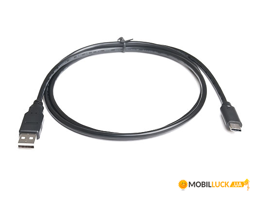  USB-Type-C REAL-EL 1m Black (EL123500016)