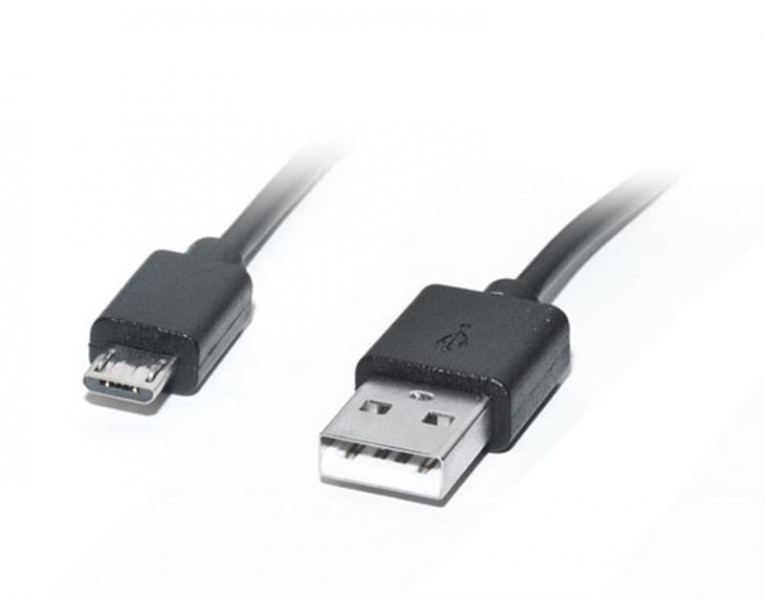  USB-MicroUSB REAL-EL Pro 1m Black (EL123500023)