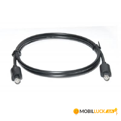  Audio Toslink-Toslink Optical REAL-EL 2m Black (EL123500037)