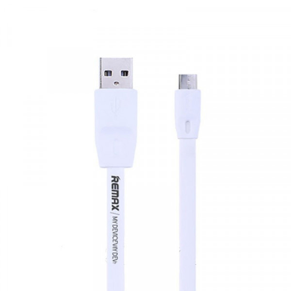  Remax RC-001m Full Speed Micro-USB Flat 1M white