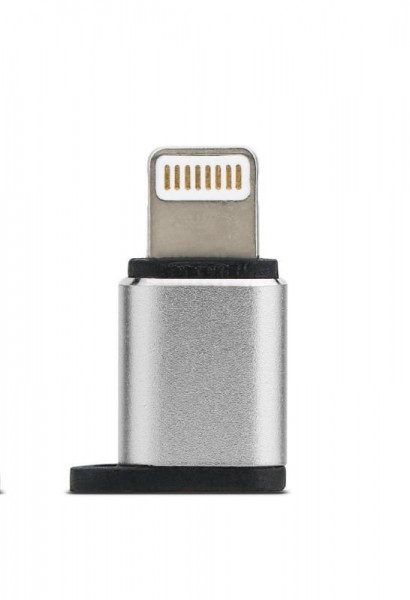  MicroUSB-Lightning Remax Visual Silver (RA-USB2-SILVER)