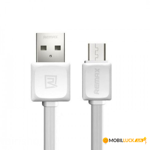  Remax Fast for Micro USB White (RC-008m)