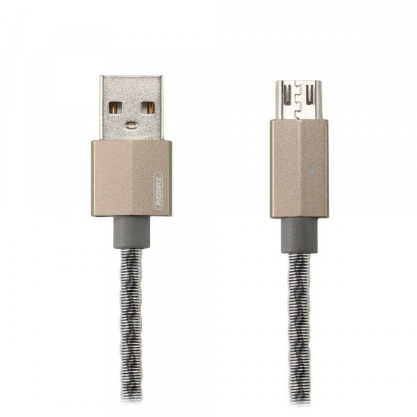 Micro USB  1  Gefon Remax RC-110m-Silver