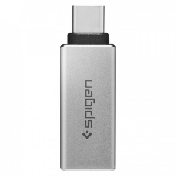  USB-Type-C 3.0 Spigen Essential CA300 Silver (000CA25553)