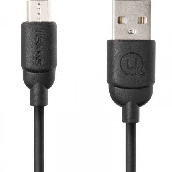  MicroUSB Usams US-SJ247 Ice Cream Black 1m