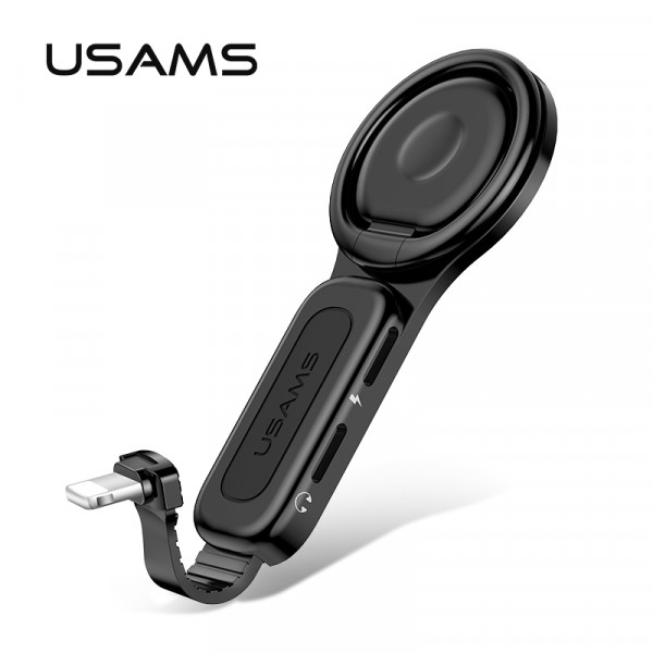    Usams Lightning Dual Lightning US-SJ274 AU06 Black