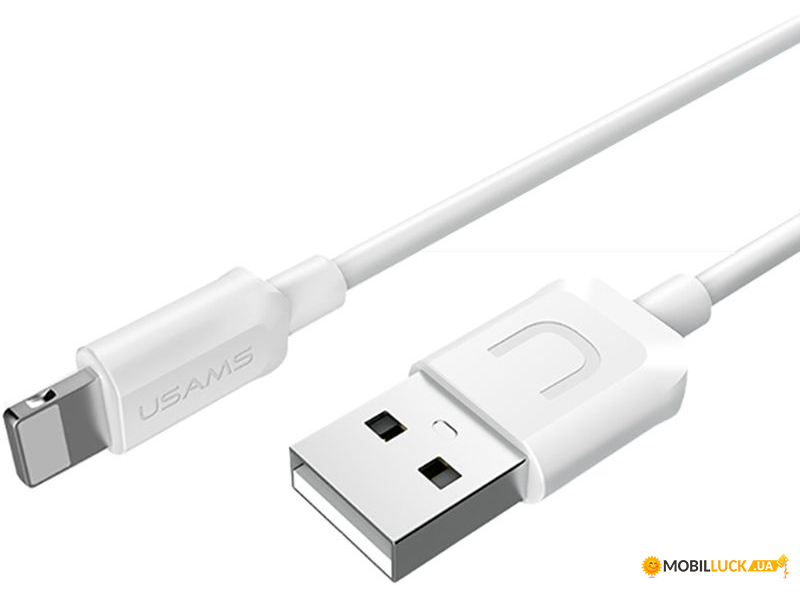  Usams US-SJ097 Lightning cable 1m White