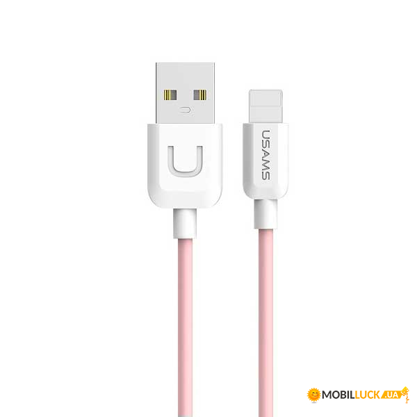  USB Lightning Usams US-SJ097 U-Turn iPhone 1m 