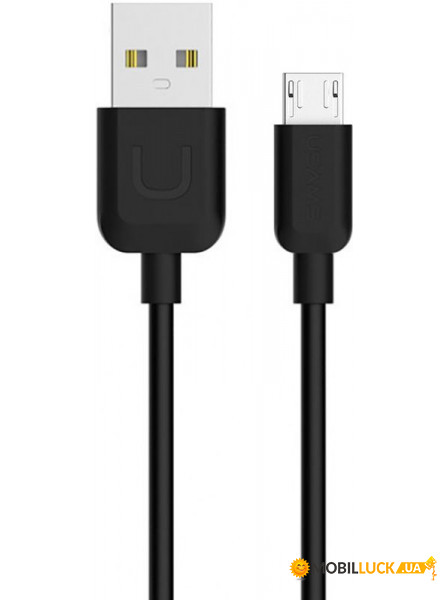  Usams US-SJ098 MicroUsb cable 1m Black