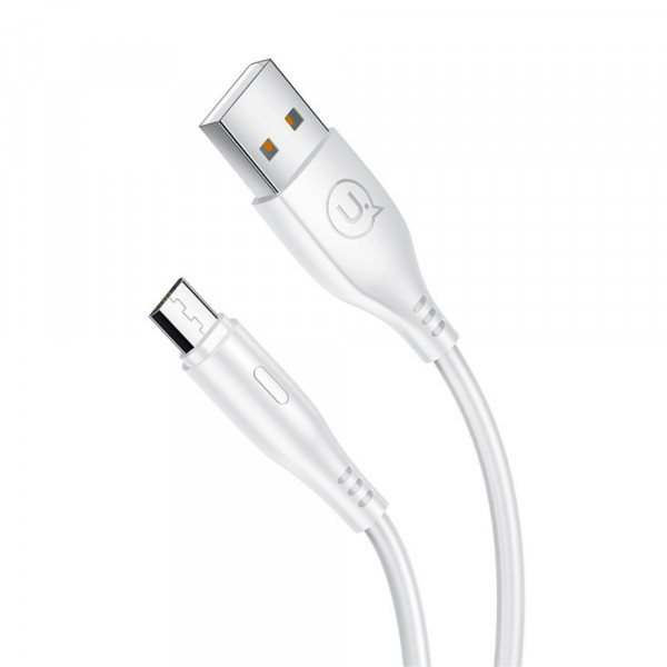  Usams Micro USB US-SJ268 White