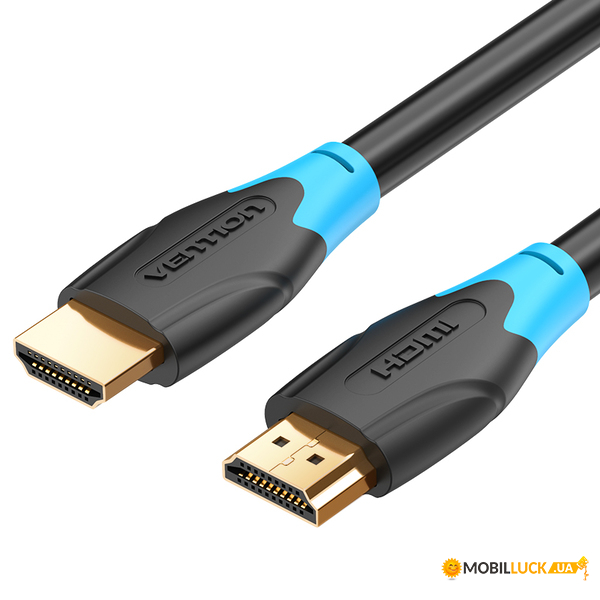  HDMI-HDMI Vention 2m v2.0 Black (AACBH)