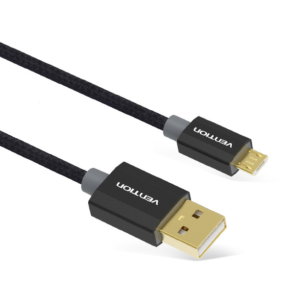  USB-MicroUSB Vention 0.5m Black (CADBD)