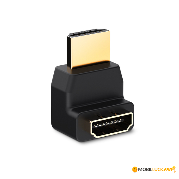  HDMI-HDMI Vention  Black (H380HDFA)