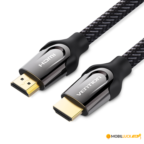  HDMI-HDMI Vention 3m v2.0 Black (VAA-B05-B300)