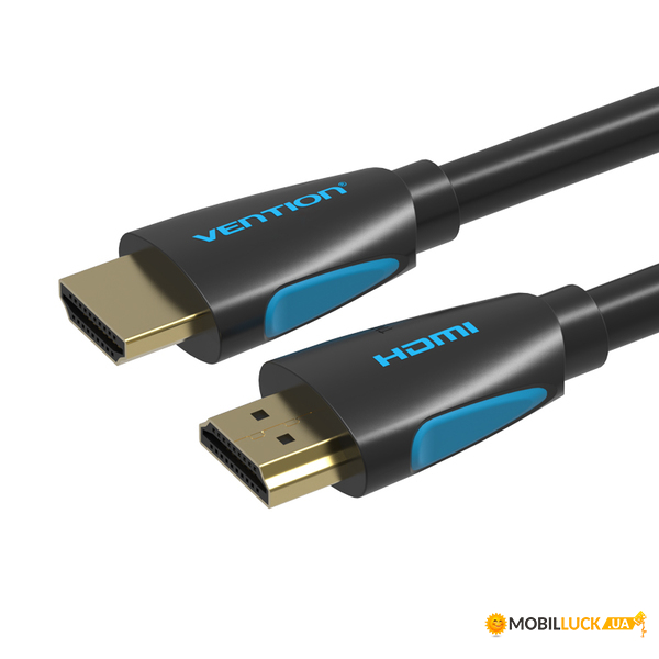  HDMI-HDMI Vention 2m v2.0 Black (VAA-M02-B200)