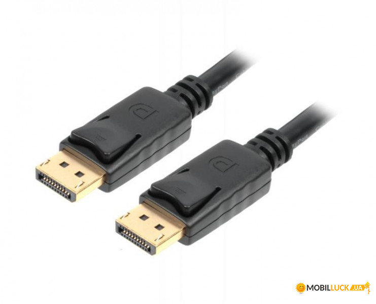  Viewcon DisplayPort-DisplayPort 2m Black