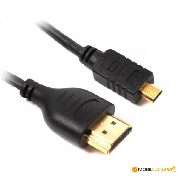  Viewcon HDMI-microHDMI 1.8m Black