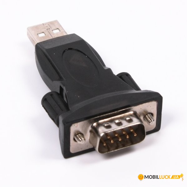  Viewcon USB 2.0-COM (9pin) Black