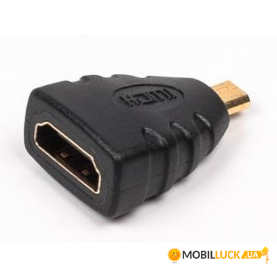  HDMI-MicroHDMI DM/AF Viewcon Black (VD 046)