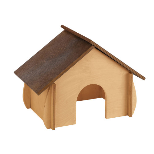   Ferplast Sin 4649 Wood House Rodent    fr-84649099