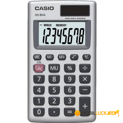  Casio HS-8VA-S-EP