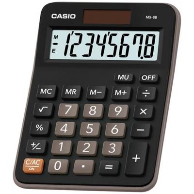  Casio MX-8-BK-W-EC