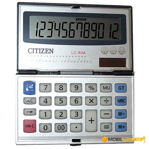  CITIZEN 80 (1016)