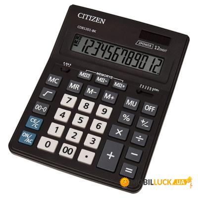  Citizen CDB1201-BK