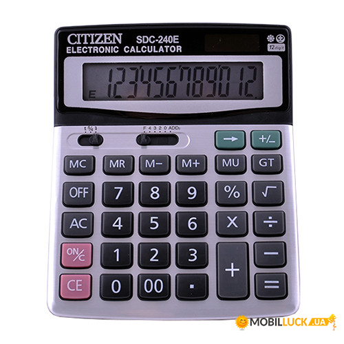  CITIZEN 240  