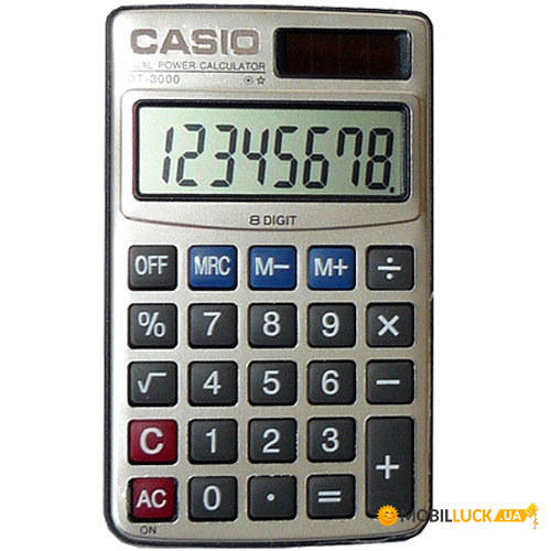  Casio 3000