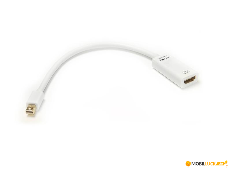  PowerPlant  MiniDisplayPort-HDMI0.15m White