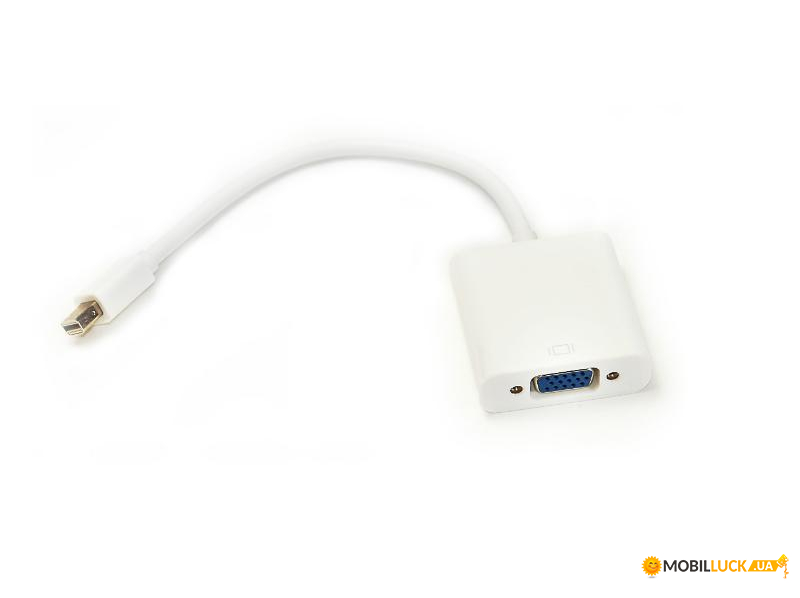  PowerPlant MiniDisplayPort-VGA 0.15m White