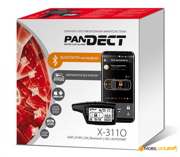  Pandect X-3110 UA (10197978)