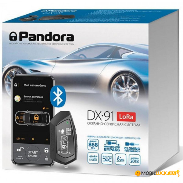  Pandora DX 91 LoRa v.2 (10198000)