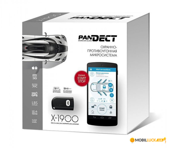  Pandect X-1900 2CAN+2LIN GSM (400163)