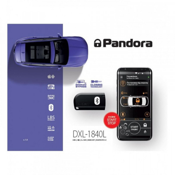  Pandora DXL - 1840L