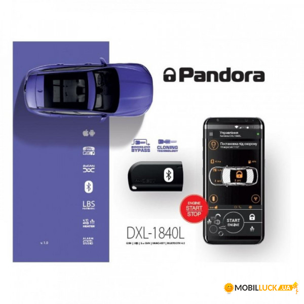  Pandora DXL 1840L