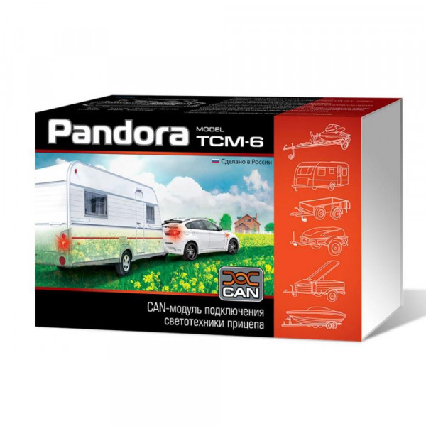   Pandora  TCM-6