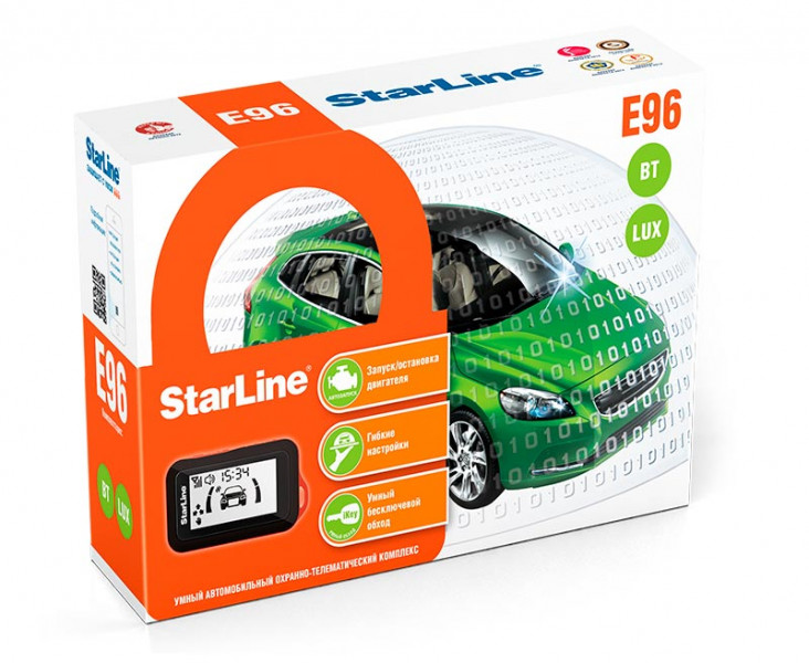  StarLine E96 BT Lux