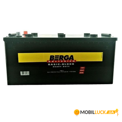   Berga Truck Basicblock 220Ah (720018115)