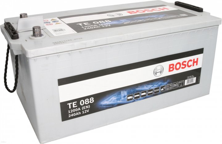  Bosch 190Ah-12v EFB TE077 EN1050 (0092TE0777)