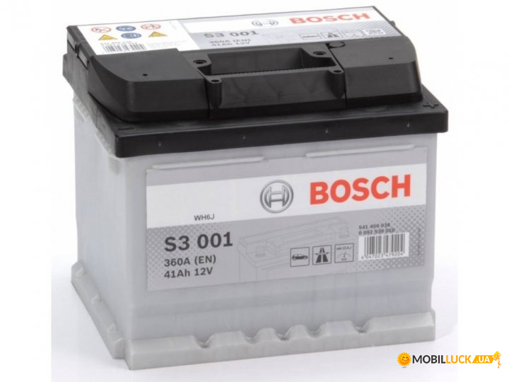  Bosch 41Ah-12v S3001 EN360 (0092S30010)