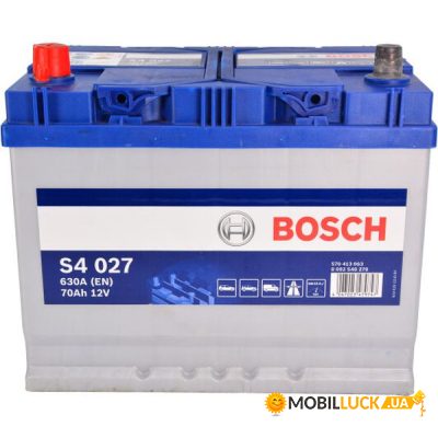   Bosch 70 (0 092 S40 270)