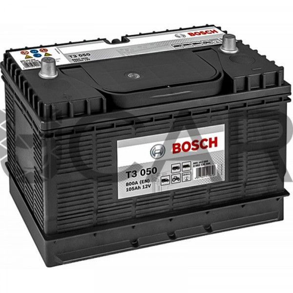   Bosch T3050 105Ah-12V R EN800